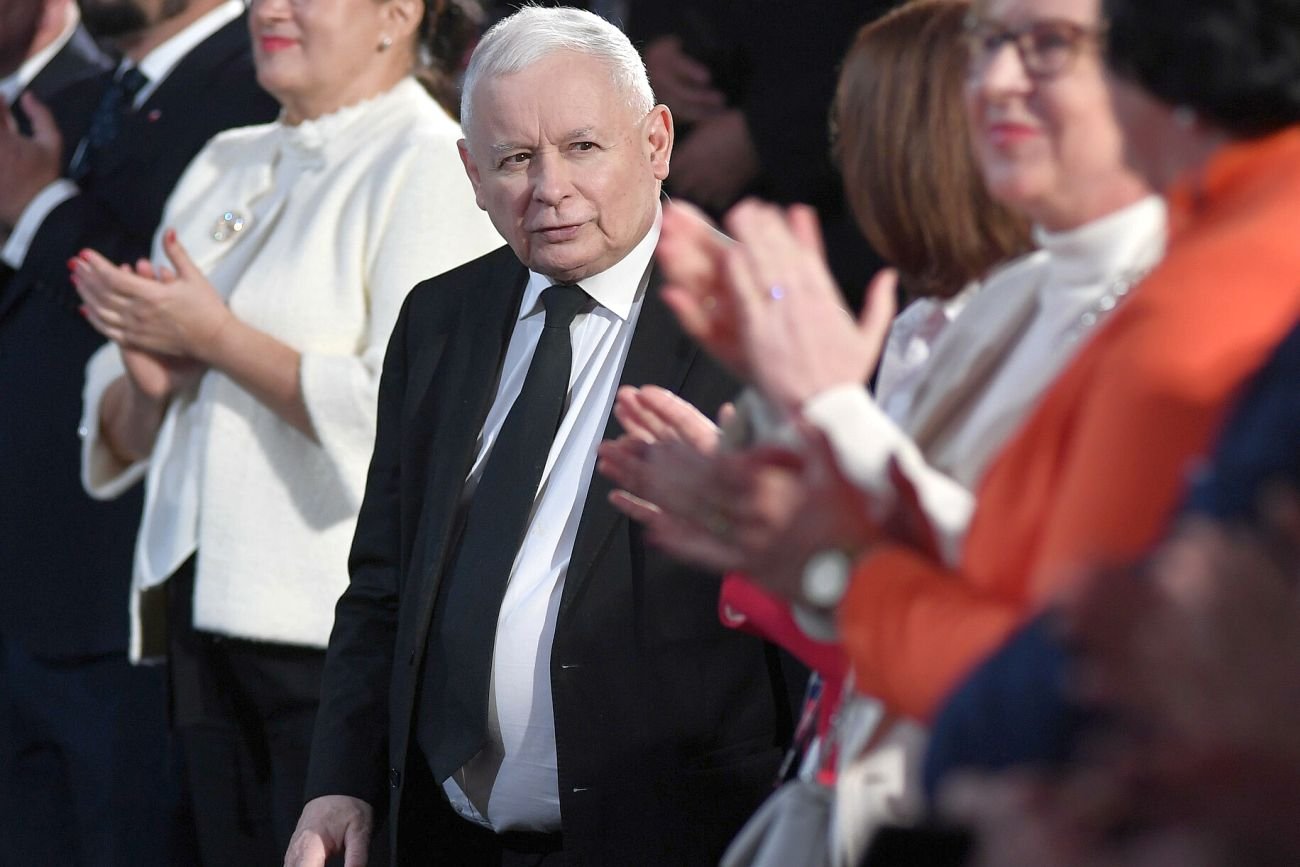 Polskie zarobki gonią zarobki Niemców - przekonuje Kaczyński