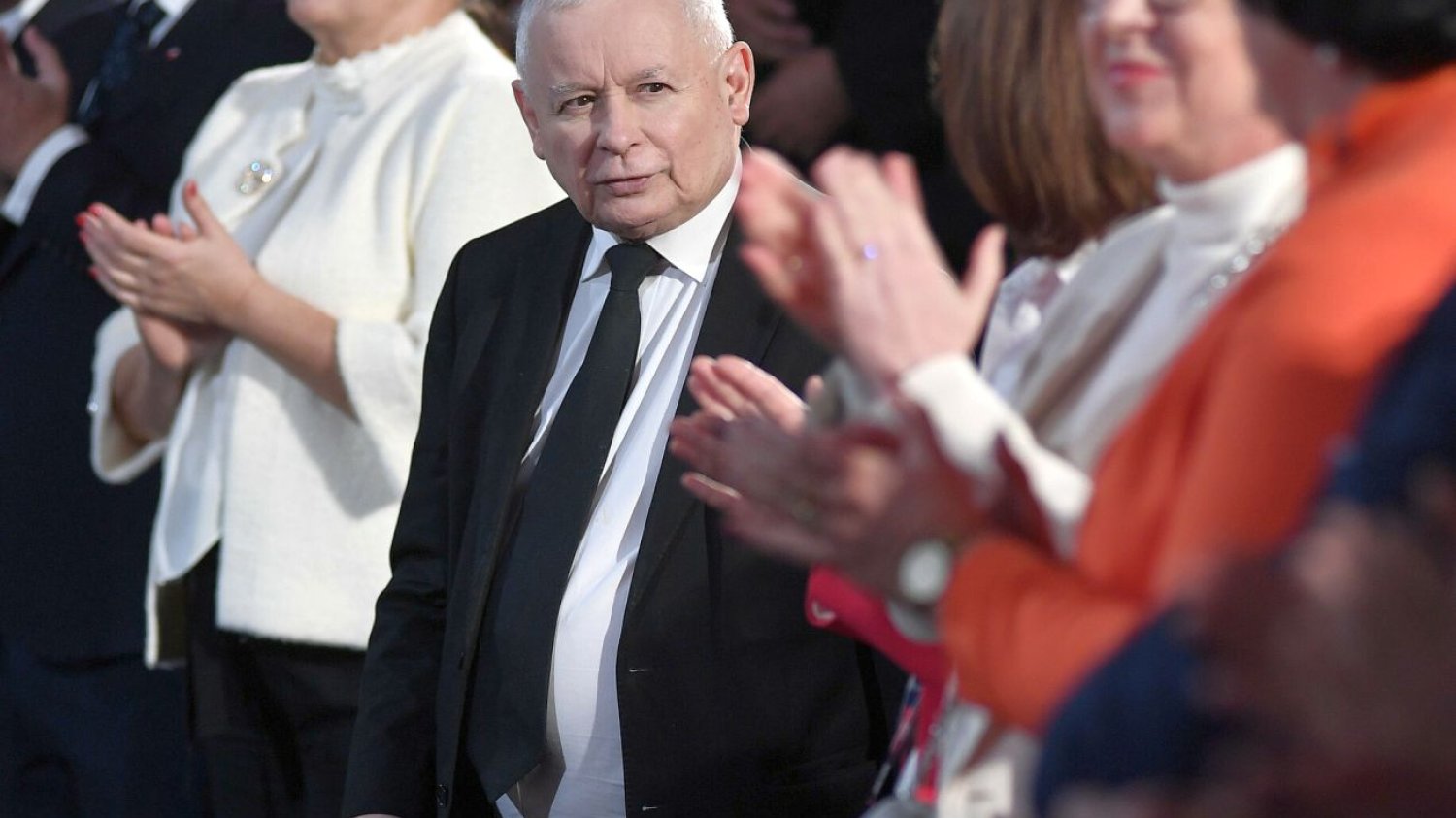 Polskie zarobki gonią zarobki Niemców - przekonuje Kaczyński