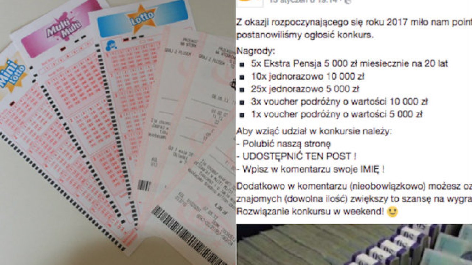 Nie ma lekko. Trzeba puścić kupon, żeby wygrać.