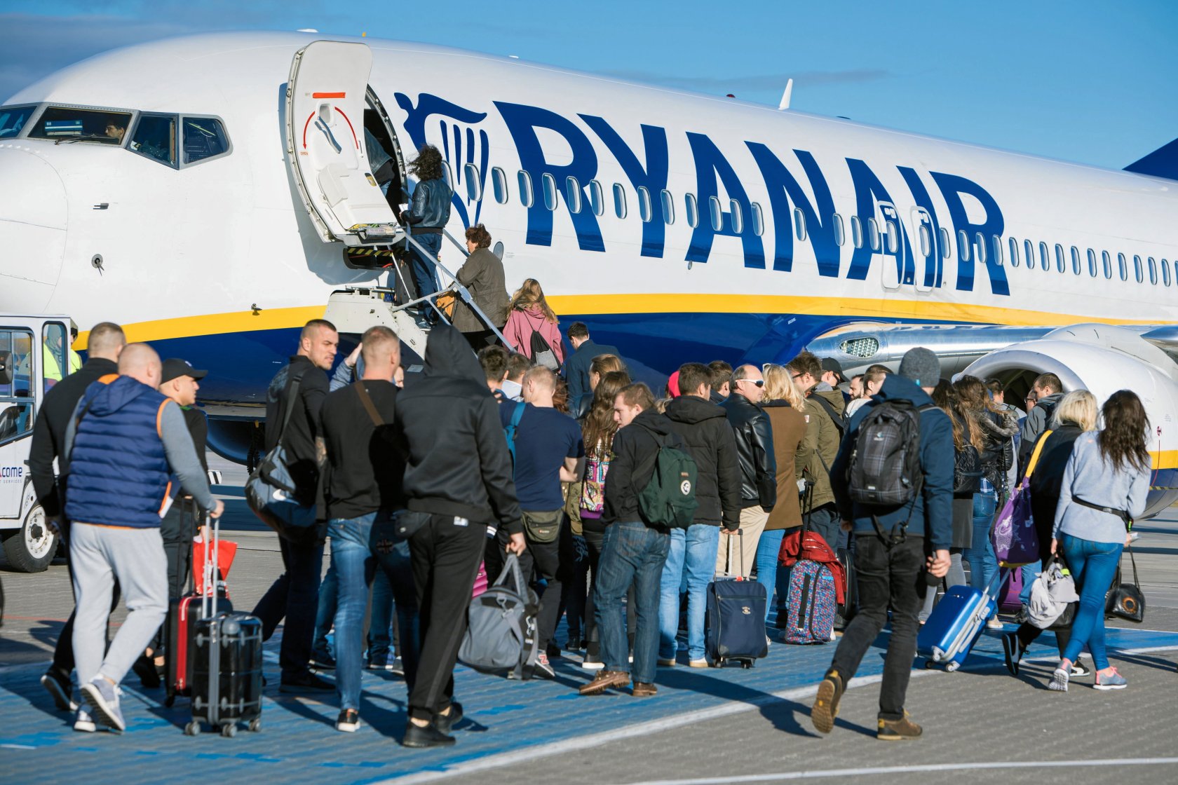 Firma stworzyła promocję, podszywając się pod Ryanair