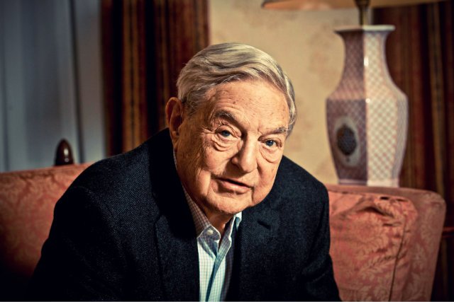 George Soros przeznaczy pół miliarda dolarów na pomoc uchodźcom