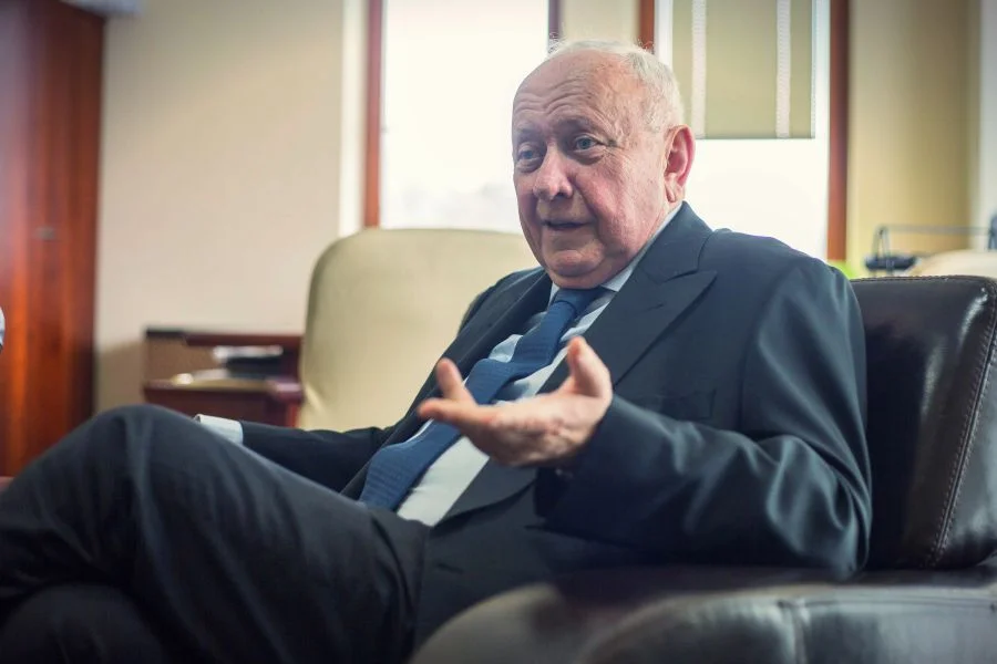 Zbigniew Grycan: "Statystyczny Polak zjada w ciągu roku 4 litry lodów na głowę, a i to przeważnie śmietankowo-waniliowe, czekoladowe i truskawkowe".