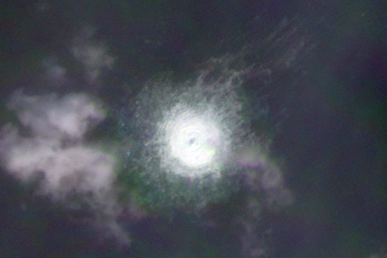 Znaleziono czwarty już wyciek z gazociągu biegnącego po dnie Bałtyku