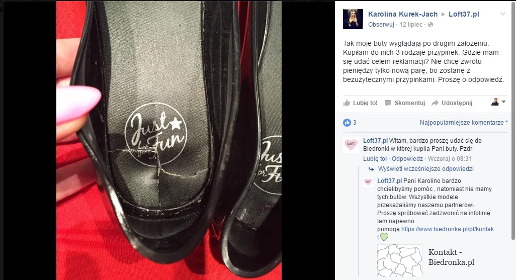 Fanpage Loft37 zalała fala hejtu.