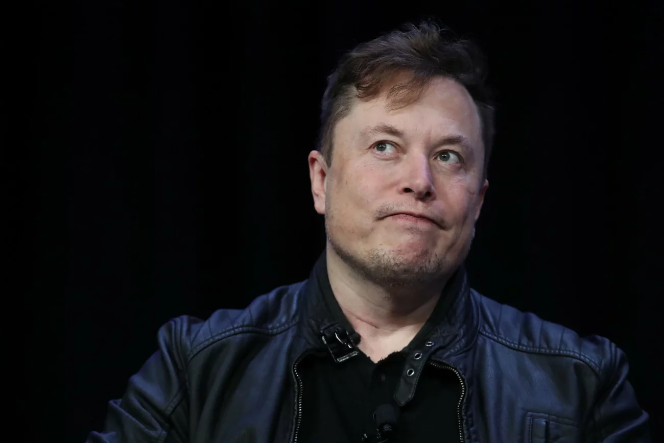 Właściciel Twittera Elon Musk