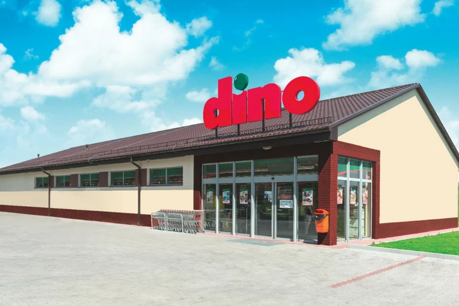 W Polsce jest już ok. 630 marketów sieci Dino.