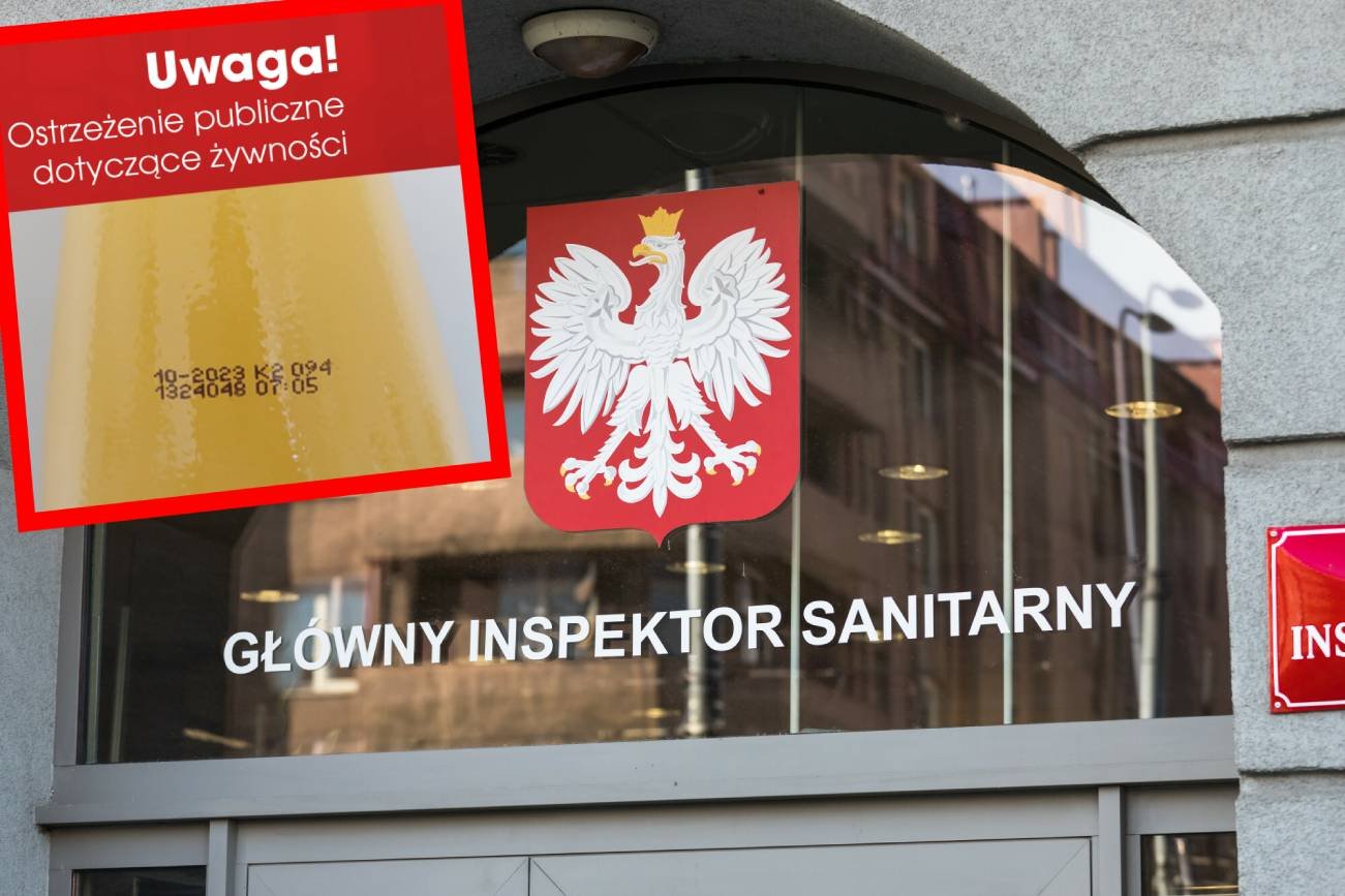 GIS wydał ostrzeżenie. Fragmenty plastiku w popularnym napoju.