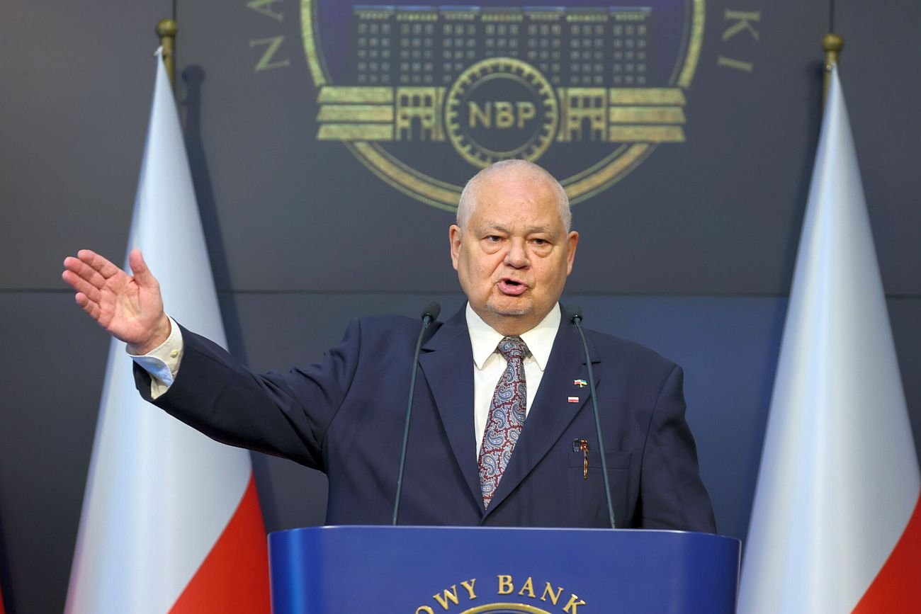 Gdzie indziej też mają inflację - mówi Glapiński. Mają, ale rzadko gdzie tak wysoką, jak w Polsce