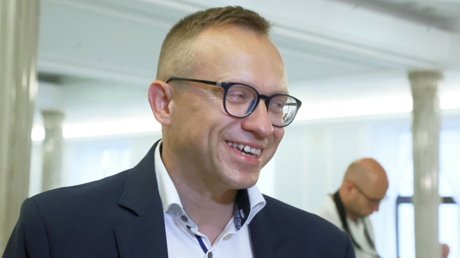 Wiceminister Soboń twierdzi, że Polska wydaje już pieniądze z KPO.