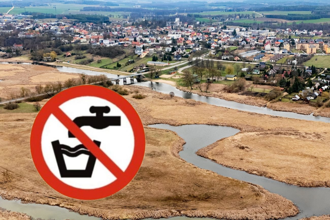 Dramatyczna sytuacja polskiego miasta. Gmina wprowadza racjonowanie wody