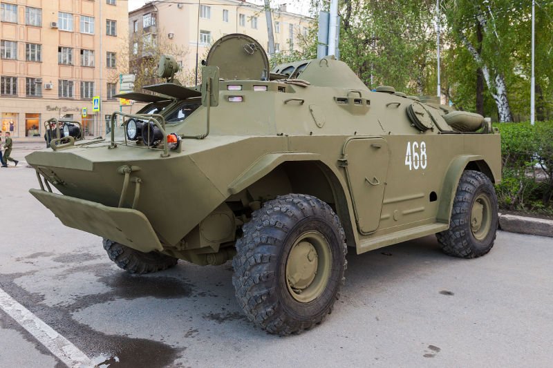 Nowy transporter opancerzony, ma zastąpić wysłużoną konstrukcję sowiecką BRDM – 2.