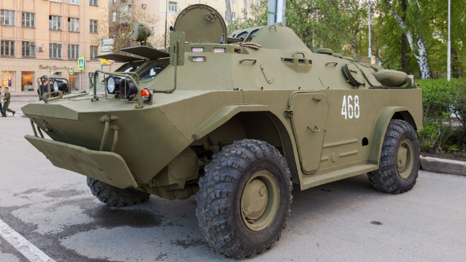 Nowy transporter opancerzony, ma zastąpić wysłużoną konstrukcję sowiecką BRDM – 2.