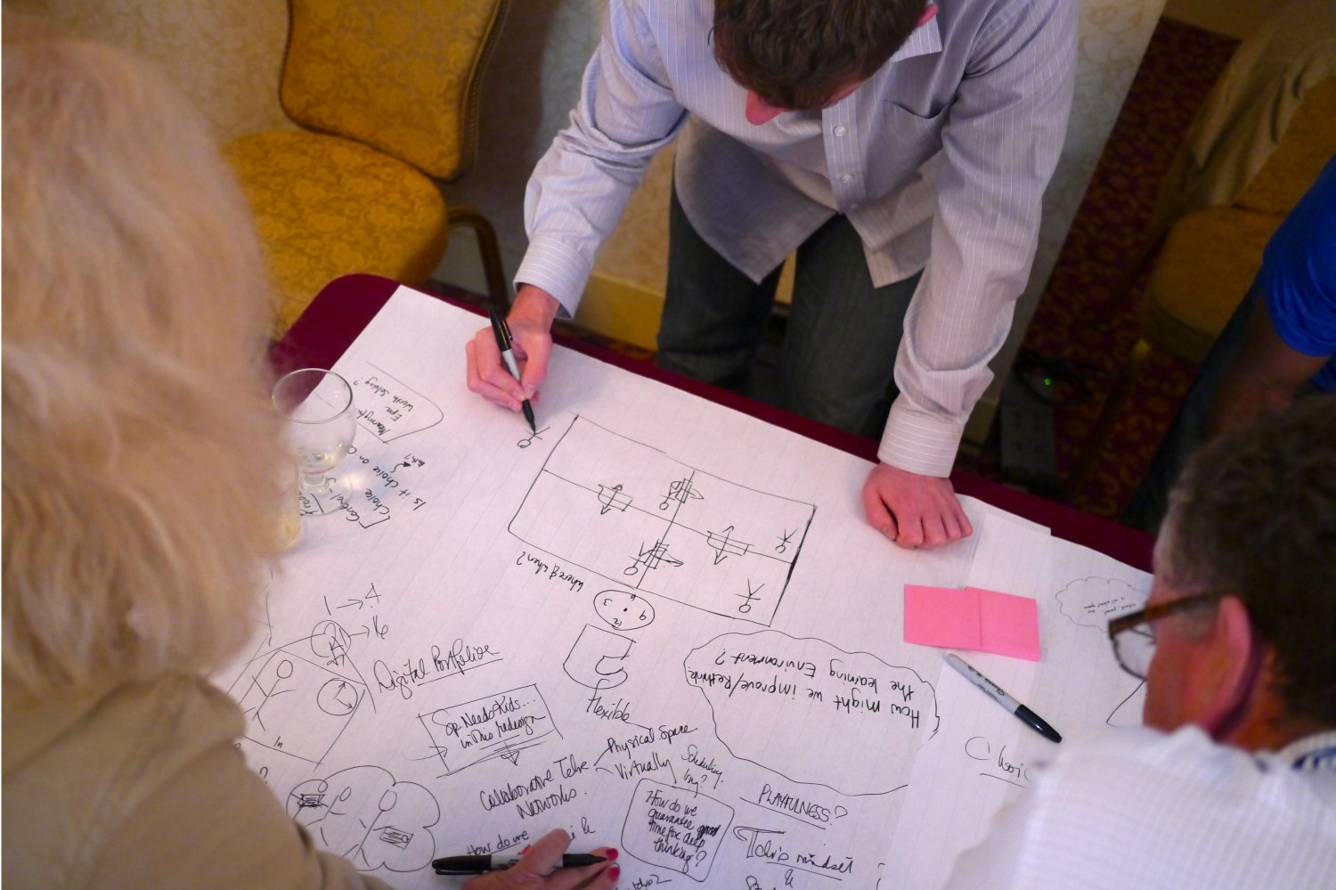 Design Thinking to metoda tworzenia innowacyjnych produktów i usług w oparciu o zrozumienie problemów i potrzeb użytkownika