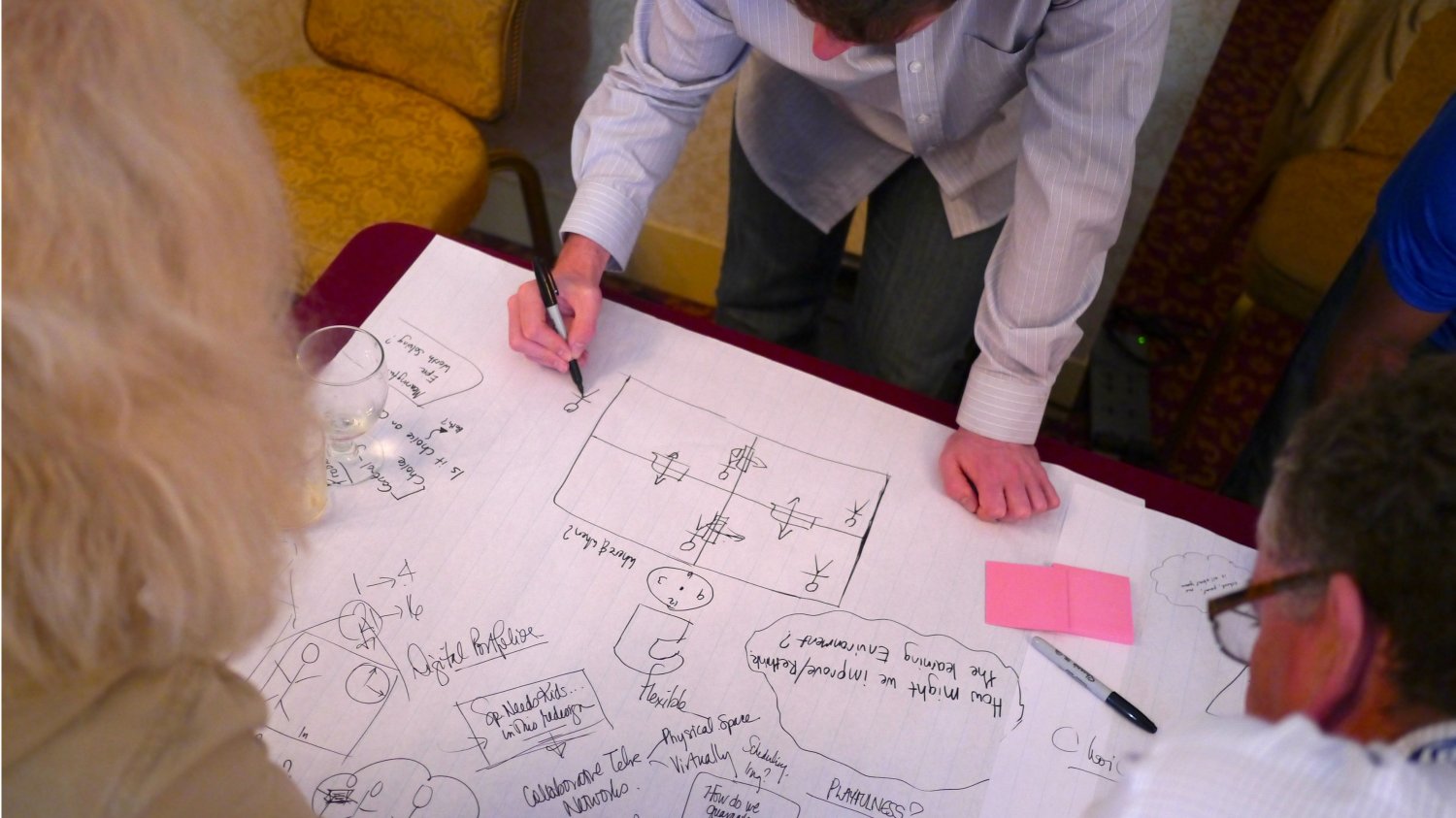 Design Thinking to metoda tworzenia innowacyjnych produktów i usług w oparciu o zrozumienie problemów i potrzeb użytkownika