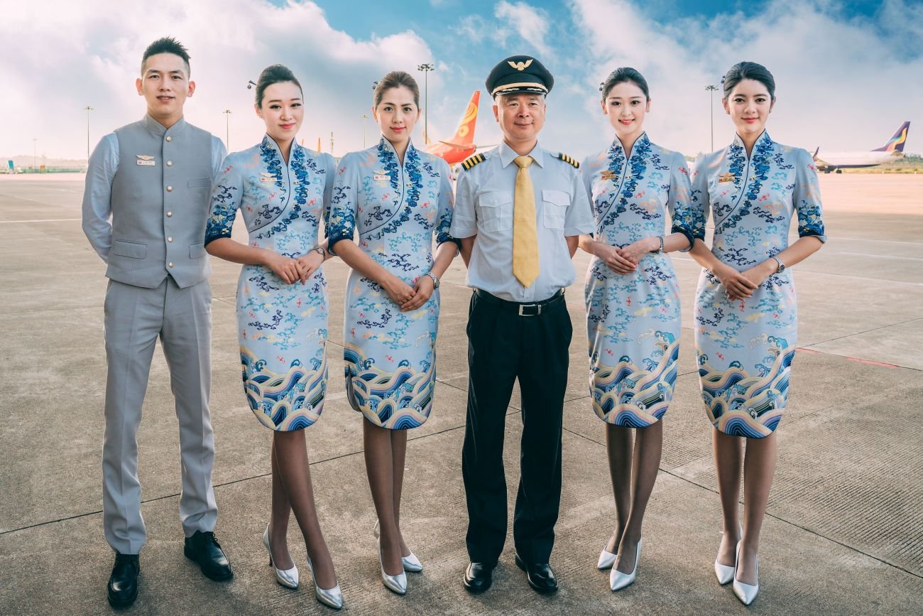 Stewardessy linii Hainan Airlines muszą być chude, albo wylecą z pracy