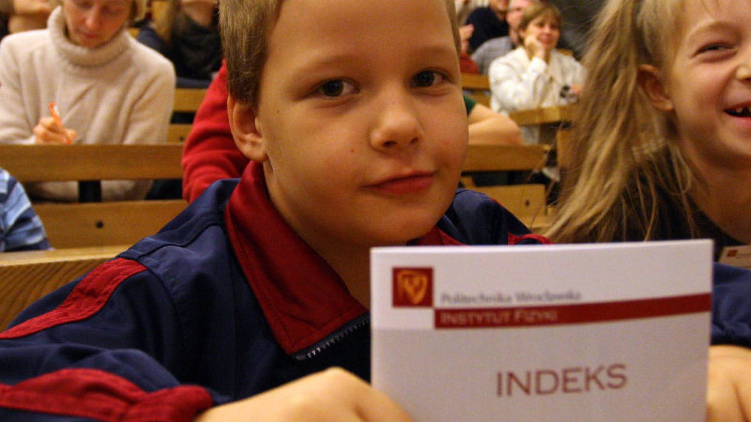 Najmłodszy wykładowca ma sześć lat. Najstarszy dwanaście.