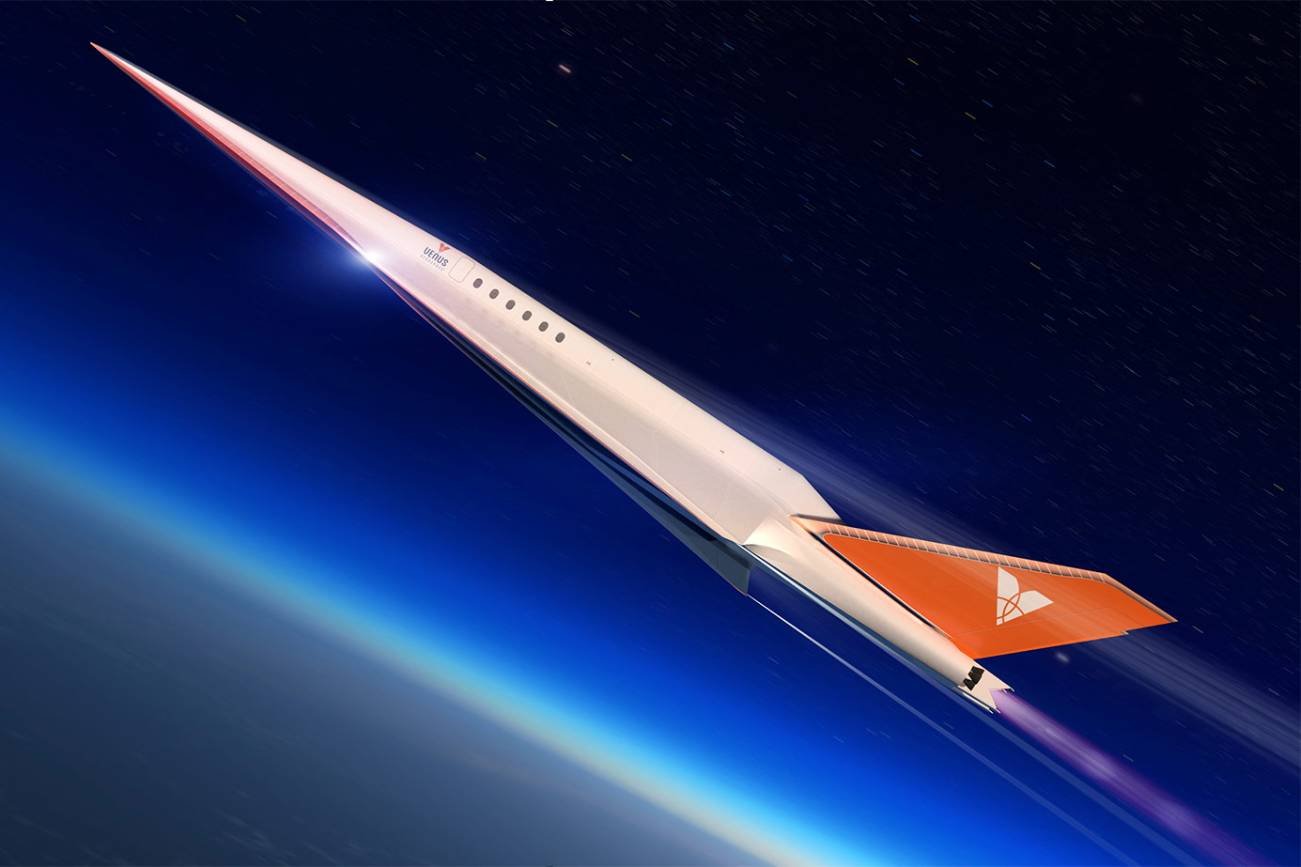 Wizualizacja samolotu Stargazer