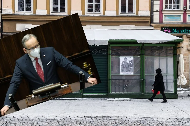 Nie ma dobrych wieści dla gastronomii.