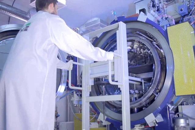 Prototyp urządzenia do produkcji grafenu