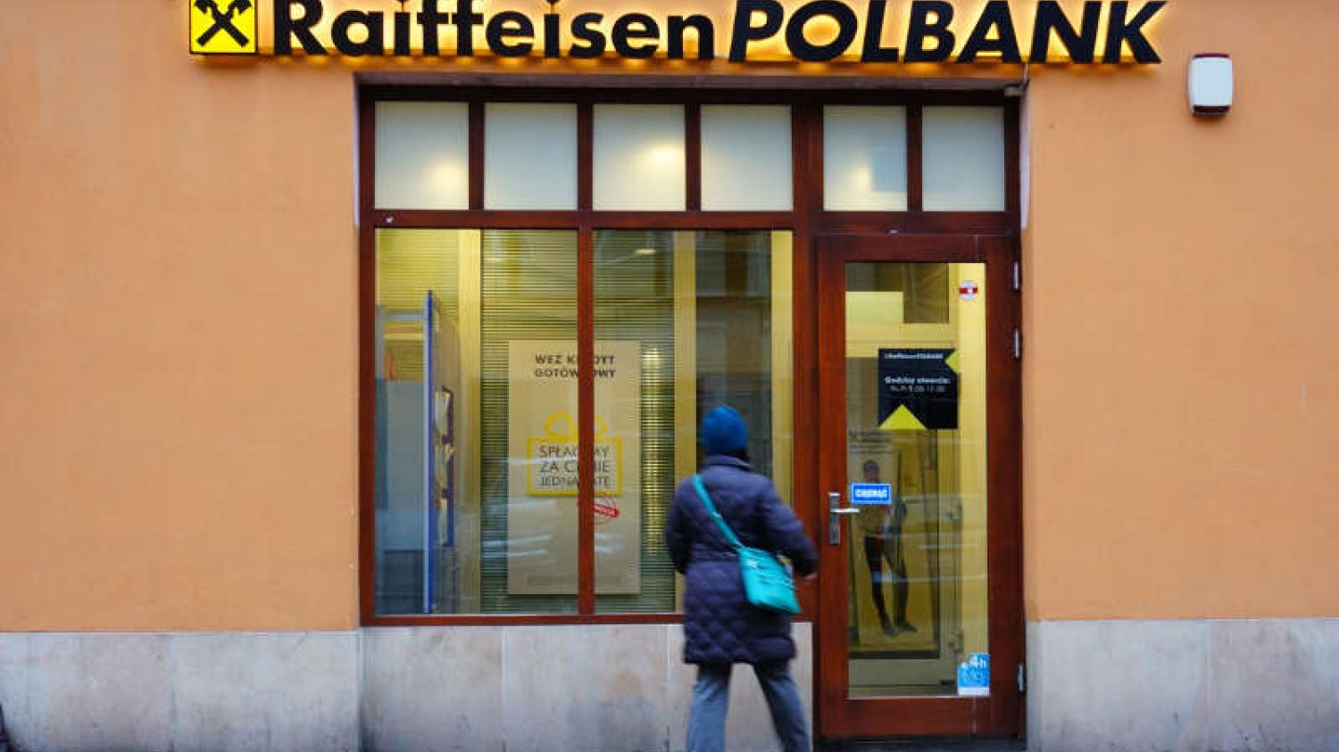 Raiffeisen Bank kończy działalność w Polsce