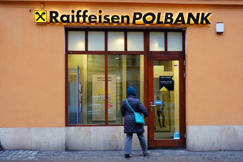 Raiffeisen Bank kończy działalność w Polsce