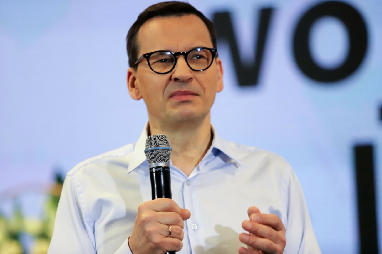 Mateusz Morawiecki.