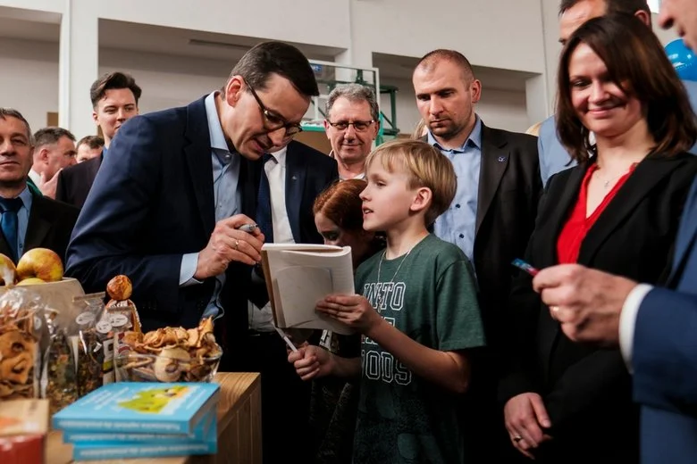 Jeszcze w tym tygodniu premier Mateusz Morawiecki ma ogłosić wpisanie programu "Dobry start" do ustawy.