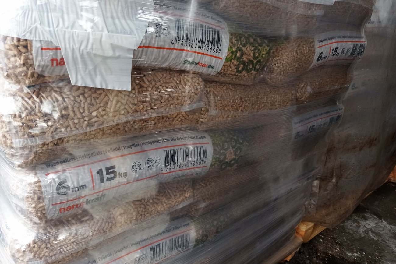 Ceny pelletu są bardzo wysokie