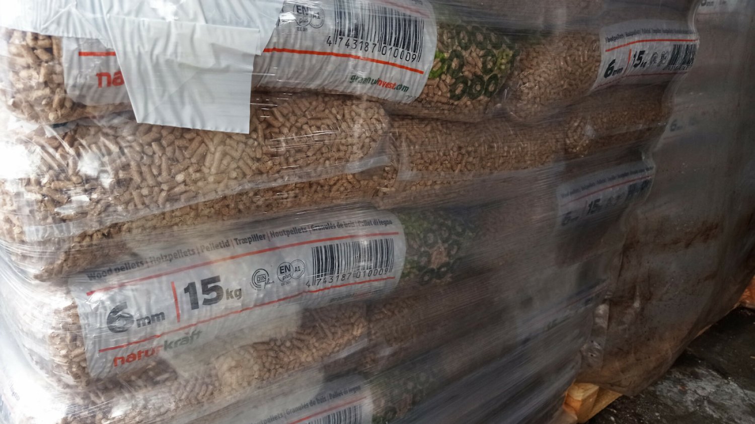 Ceny pelletu są bardzo wysokie