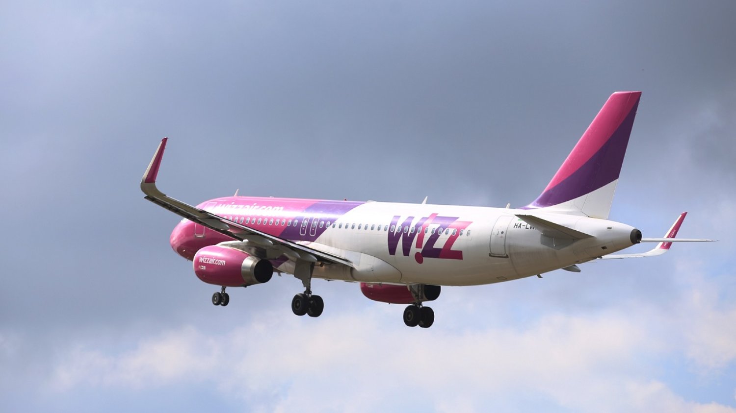 Samolot WizzAir.