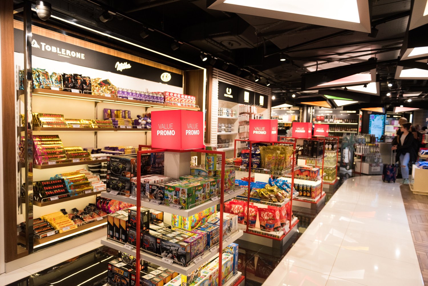 Sklep Baltona w strefie bezcłowej