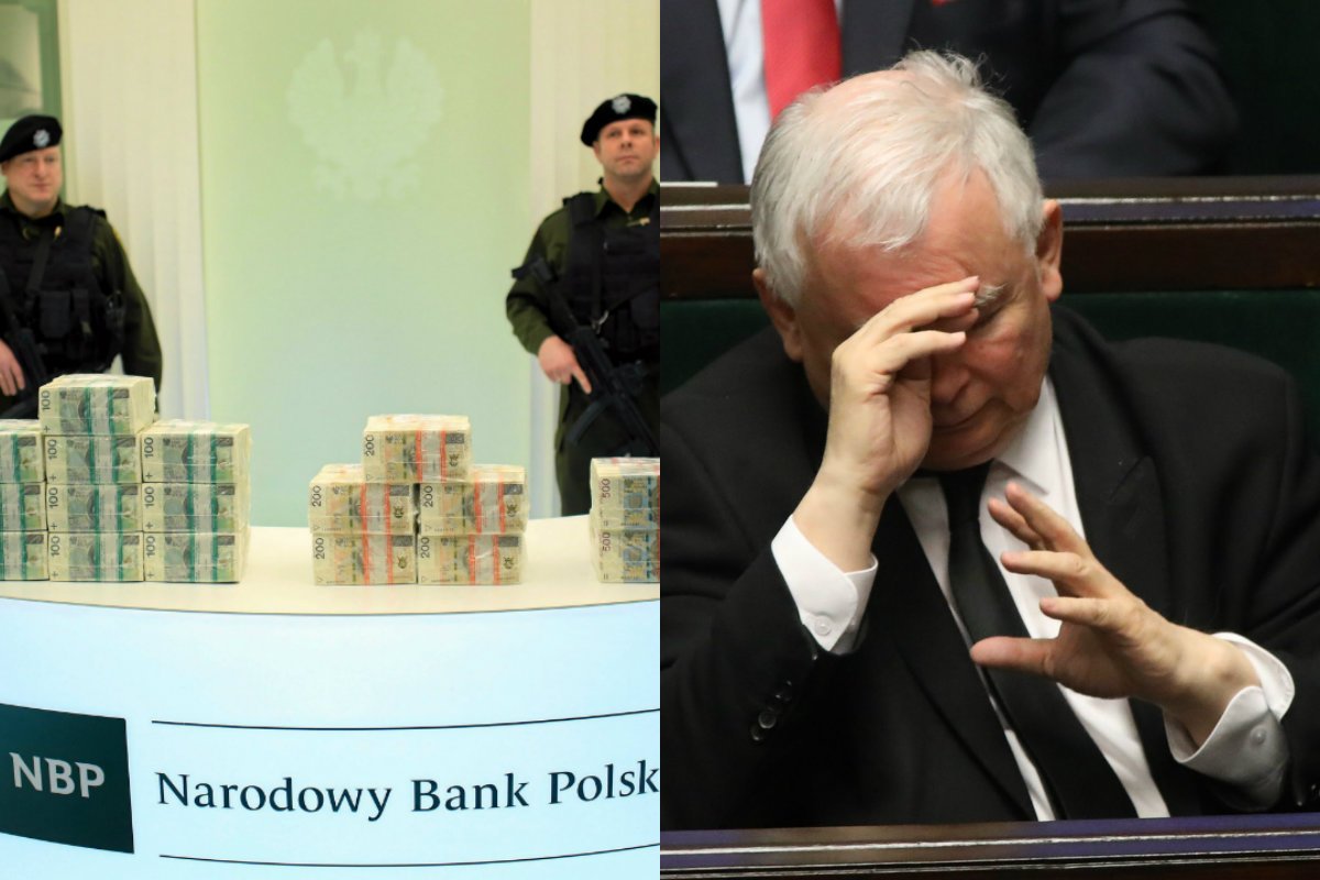 Narodowy Bank Polski ma w swoich szeregach coraz więcej ludzi związanych z PiS. Jednym z nich jest Piotr Głowacki