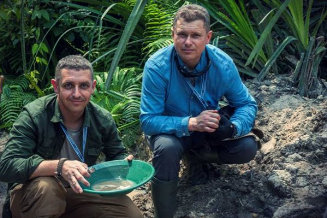 Jarosław i Krzysztof Jabłonowscy otwierają kopalnię złota w Afryce