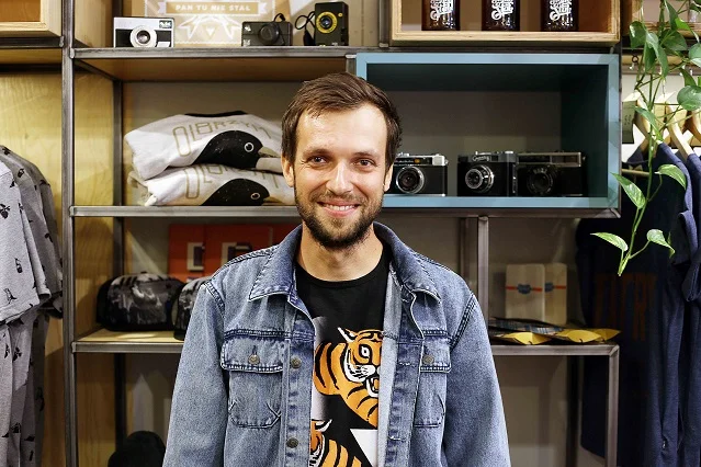Maciej Lebiedowicz, pomysłodawca i założyciel marki