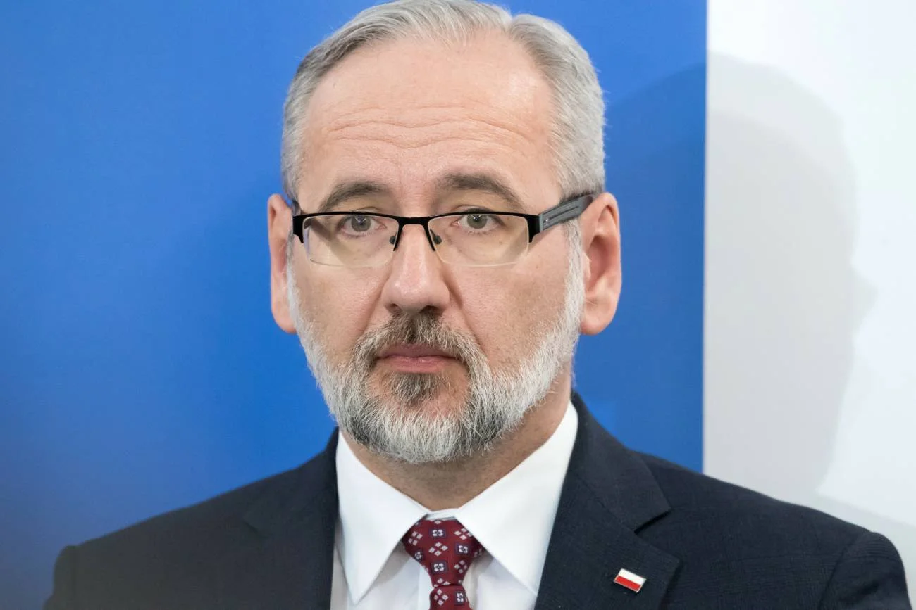 minister zdrowia Adam Niedzielski
