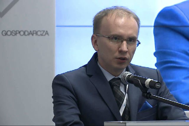 Radosław Domagalski, wiceminister rozwoju.