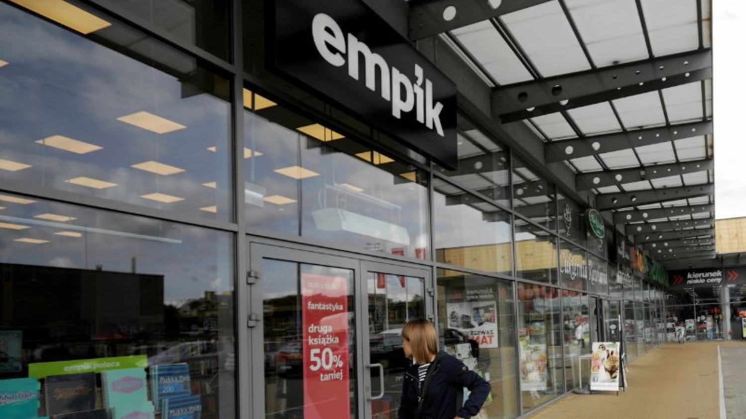 Empik rozszerza swoją ofertę e-commerce.