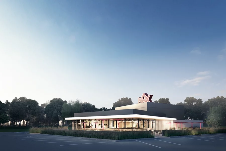 Sieć Max Burgers w Polsce ma liczyć docelowo dwieście restauracji. Firma daje sobie mniej więcej dekadę na realizację tego planu.