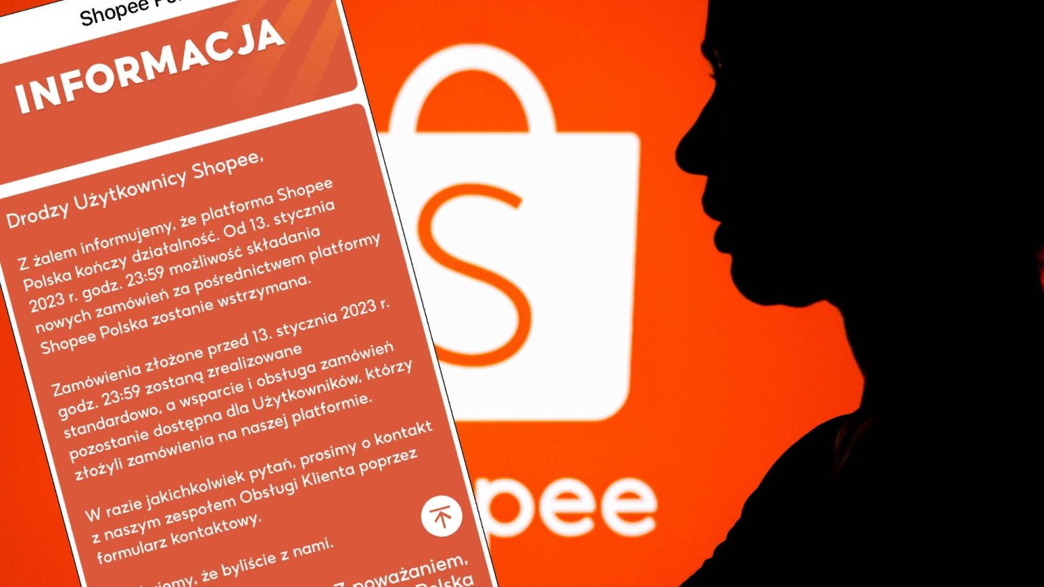 Shopee znika z Polski
