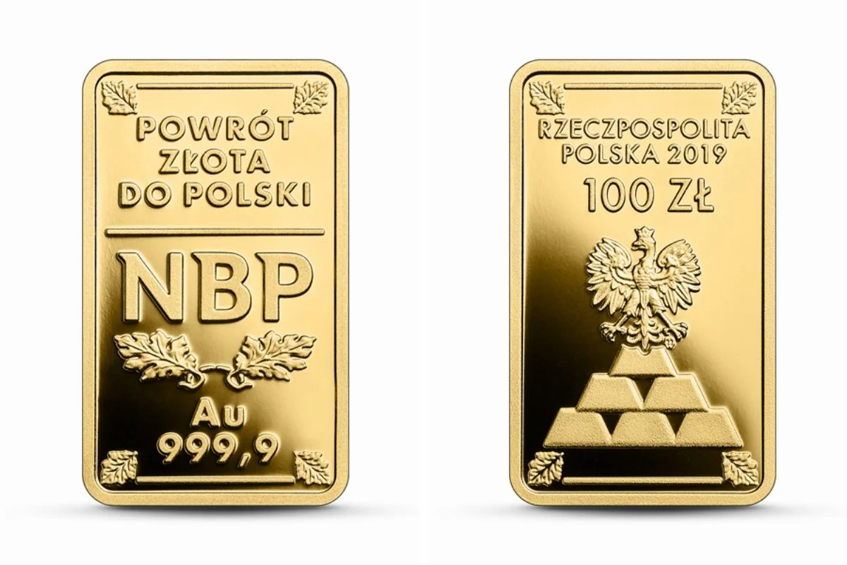 Kolekcjonerska moneta NBP ma nominał 100 zł, a jej emisja ruszyła 18 grudnia.