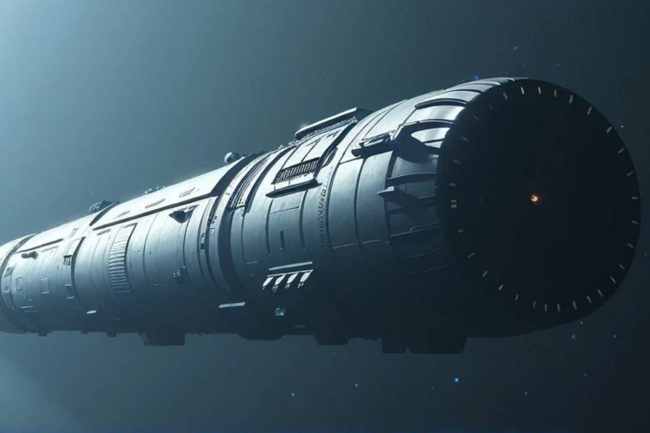 Najlepsze, co mamy do podróży międzygwiezdnych. Proszę państwa, oto "Poczwarka"