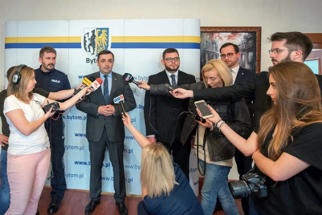 Damian Bartyl, prezydent Bytomia