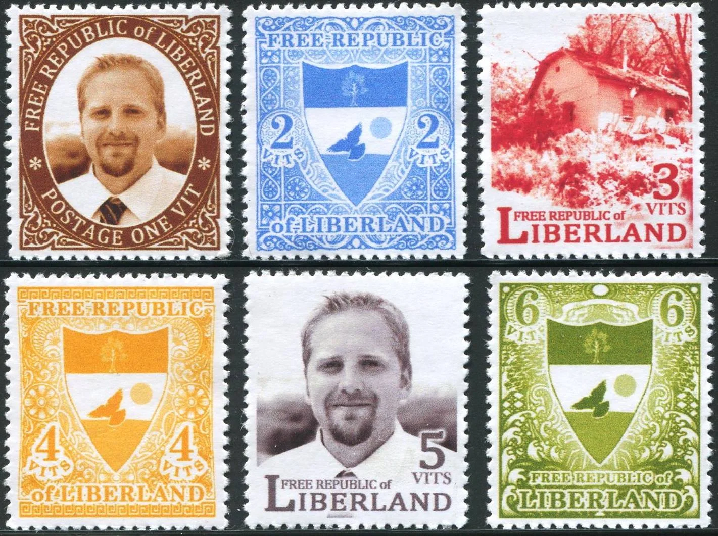 Masz swój kraj, masz i swoje znaczki pocztowe. I walutę. Od niedawna Vit ma również ziemię, na której może rozwijać Liberland