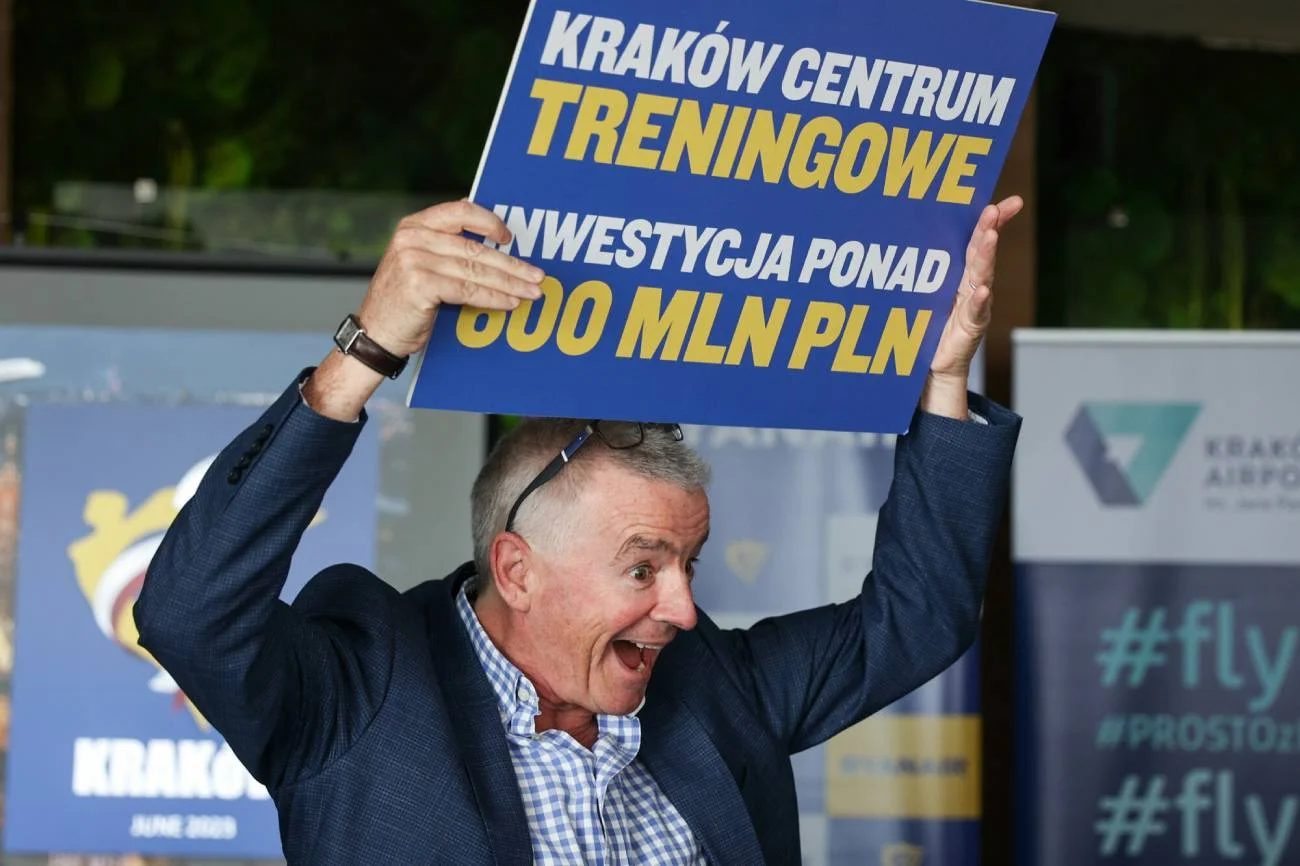Prezes Ryanair cieszy się z decyzji.