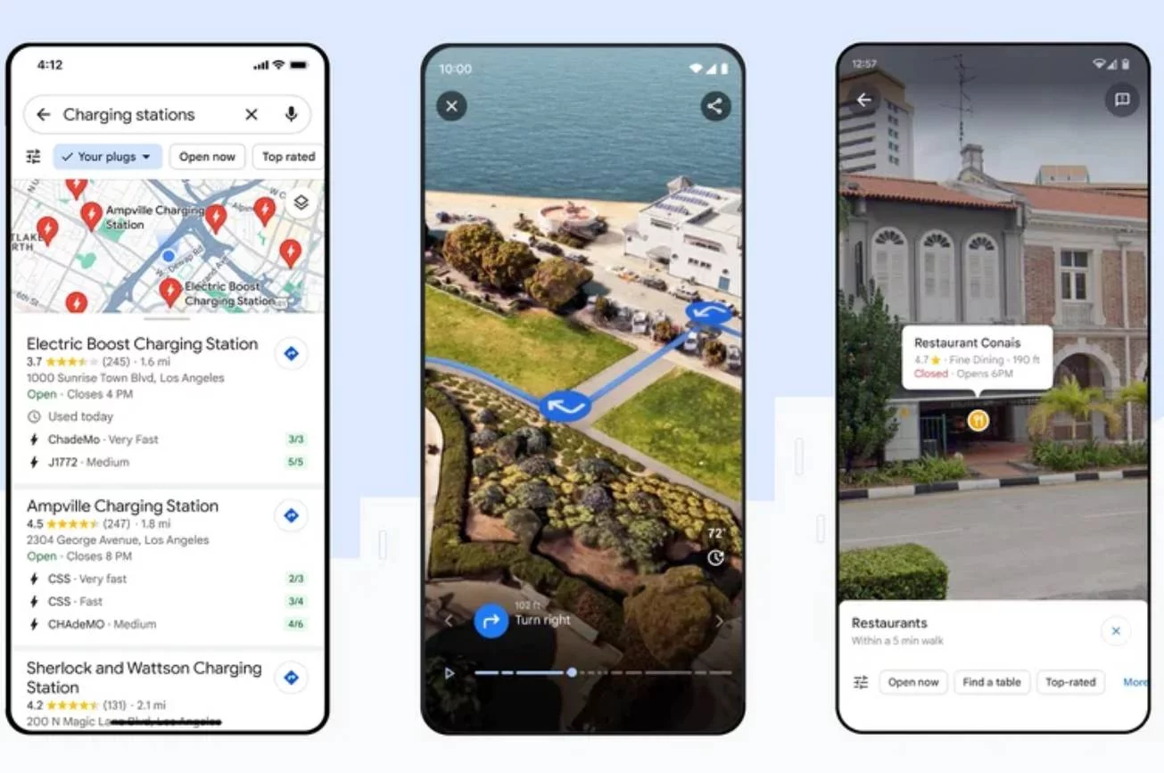 Co nowego w Google Maps?