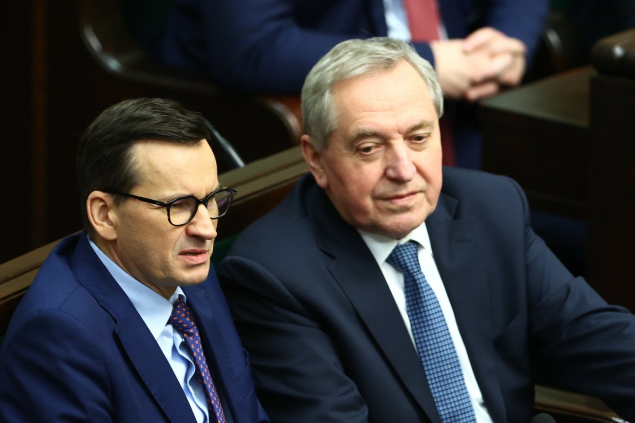 Mateusz Morawiecki, Henryk Kowalczyk.