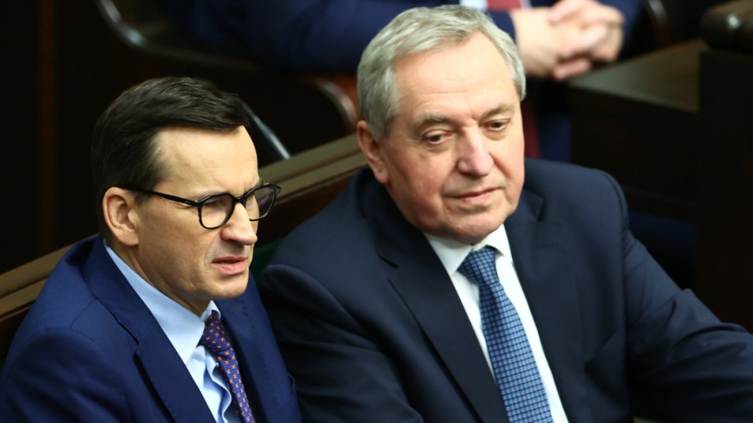 Mateusz Morawiecki, Henryk Kowalczyk.