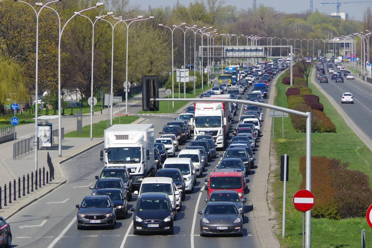 Korek drogowy