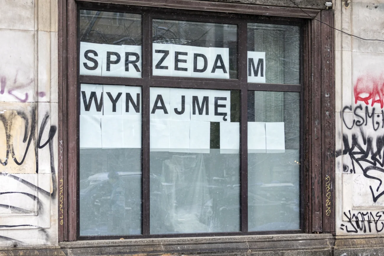 Zamknięty sklep