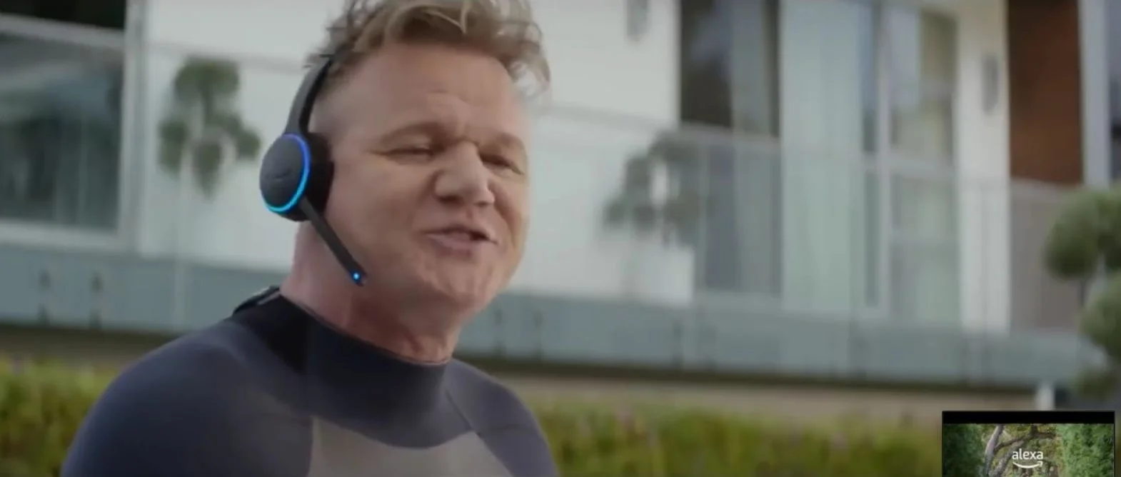 Gordon Ramsey w reklamie Alexy obraża młodego mężczyznę.